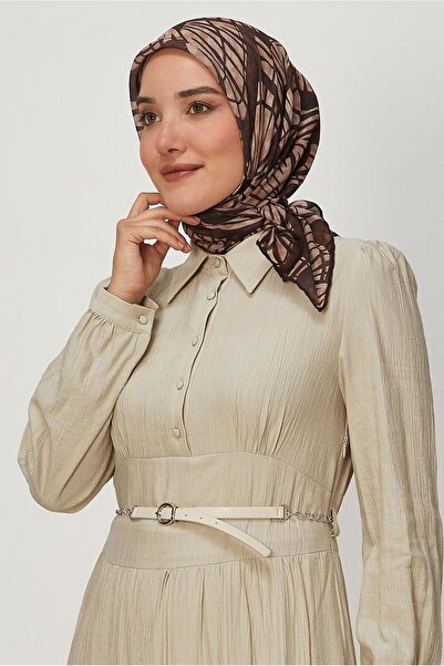 Alvina Patterned Soft Scarf 8652