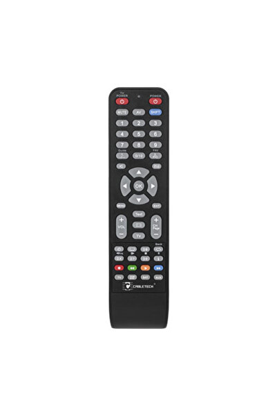 Cabletech 4-σε-1 Καθολικό Προγραμματιζόμενο Τηλεχειριστήριο CLR7982L-E4