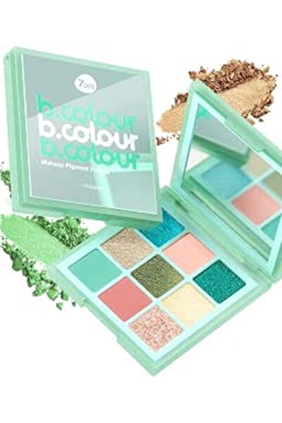 7DAYS B.Colour Eyeshadow Palette 9 Shades / 02 Midsummer Fairytale, 9 Pcs Х 1 G