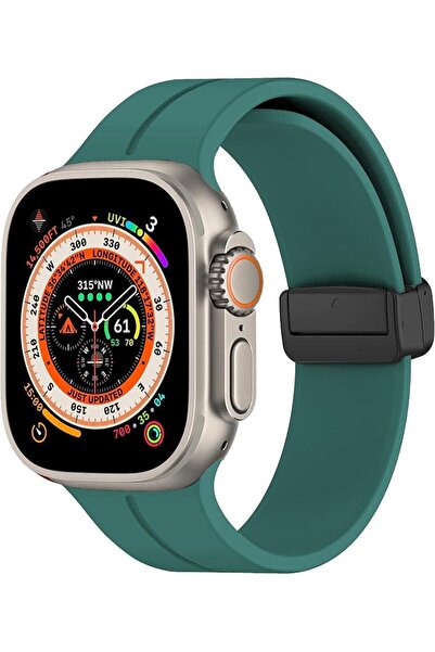 GENERAL Magnetic for Apple Watch Ultra Band 49mm 45mm 44mm 41mm 40mm iWatch B...