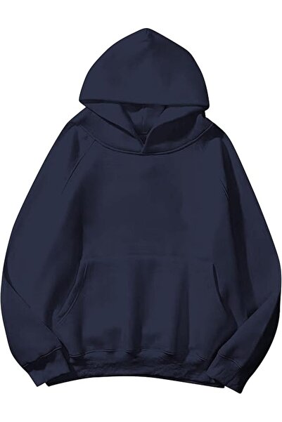GENERAL SAFRISIOR Oversized Hoodies for Women and Men Couples Fleece Basic So...