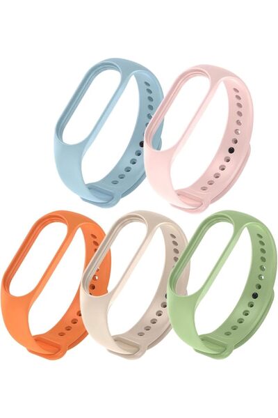 GENERAL أحزمة بديلة لساعة Mi Band 7 متوافقة مع ساعة Xiaomi Mi Band 7 الذكية