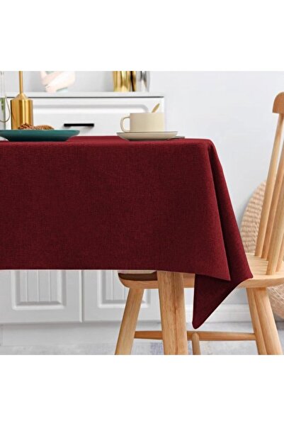 Generic Brand Rectangular linen tablecloth, 110*160 cm. High-quality, splash-...