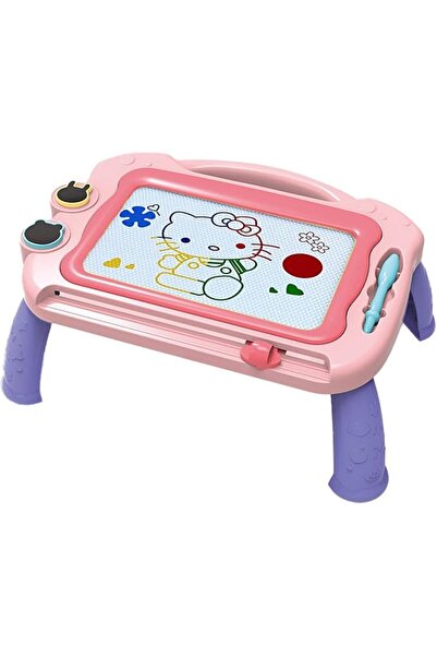 KRCIQMV Magnetic Drawing Board for Toddlers 1-3, 10 Inch Color Erasable Doodl...