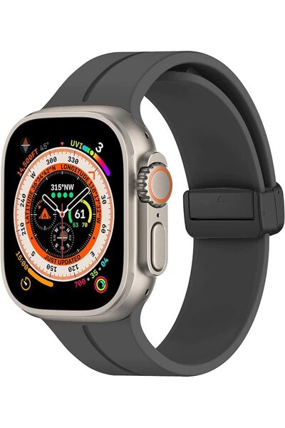 GENERAL Magnetic for Apple Watch Ultra Band 49mm 45mm 44mm 41mm 40mm iWatch B...
