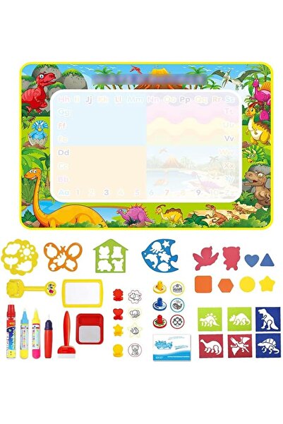 Generic Kids Water Doodle Mat Dinosaur Style Drawing Mat EDucatisonal Тоуs Co...