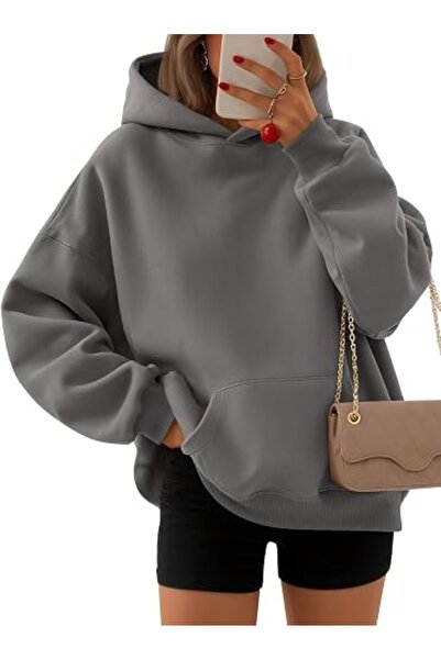 EFANANSHOES EFAN Womens Hoodies Oversized Sweatshirts Pullover Fleece Sweater...