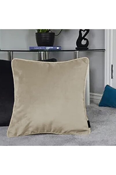 REGAL IN HOUSE In House | square Velvet Decorative Cushions Solid Design - 60...