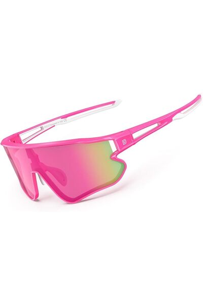 DUCOO DUCO Sports Polarized Sunglasses for Men Women Running Sunglasses Fishi...