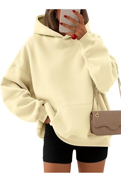 EFANANSHOES EFAN Womens Hoodies Oversized Sweatshirts Pullover Fleece Sweater...