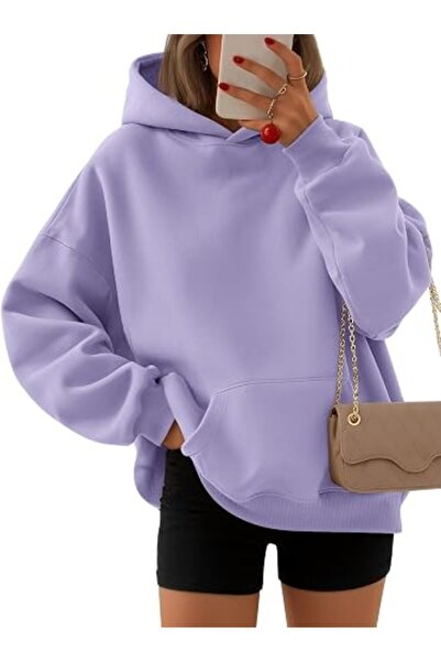 EFANANSHOES EFAN Womens Hoodies Oversized Sweatshirts Pullover Fleece Sweater...