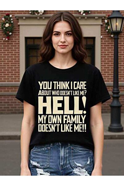 NOURAM Summer Outfit For Women, You Think I Care About Who Hell My Own Family...