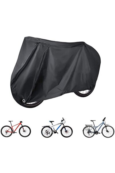 STARSTAR 2XL 200x85x110cm thick black bike cover.