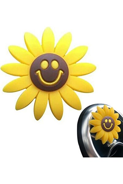 GENERAL مشابك تهوية السيارة على شكل زهرة عباد الشمس، مشابك تهوية السيارة على ...