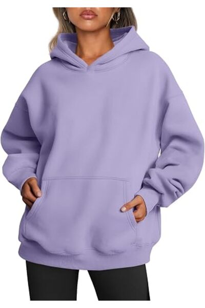 Trendy Queen Women Oversized Hoodies Fall Outfits | Gentle Skin Feel, Aesthet...