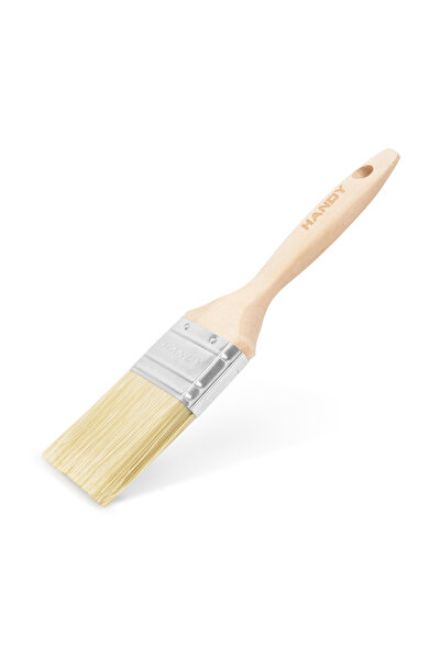 Alista Home Flat paint brush, 2.5 inch 63 mm, wooden handle, for washable pai...