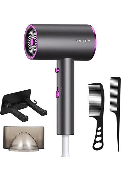 OUNA Lightweight Hair Dryer, 1800W Travel Hairdryers for Women, Professional ...