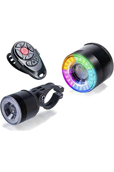 STARSTAR Rechargeable waterproof turn signal light set.