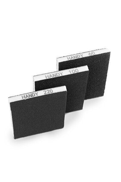 Alista Home Set de bureți abrazivi pentru șlefuire, 125 x 100 x 12 mm, 3 bucă...