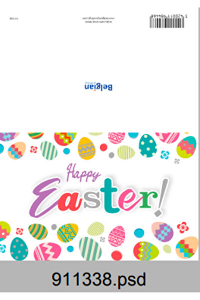 MC Micostore EASTER Greeting Card