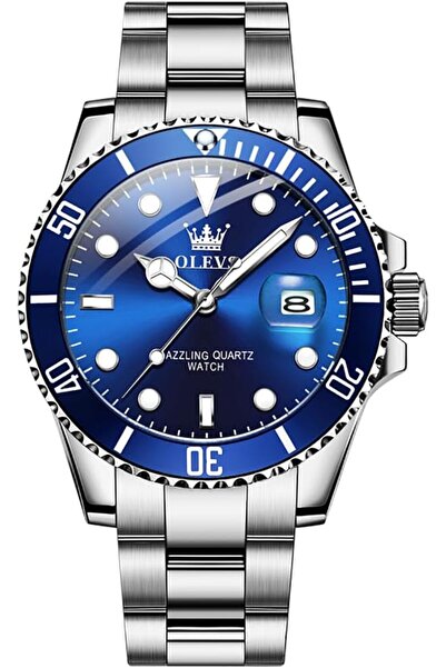 OLEVS Watches for Women Dress Roman Numerals Diamonds Stainless Steel Waterpr...
