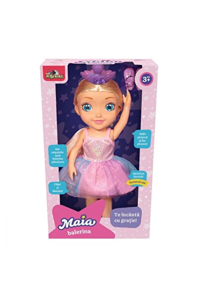 MC Micostore Maia balerina blonda Noriel papusa