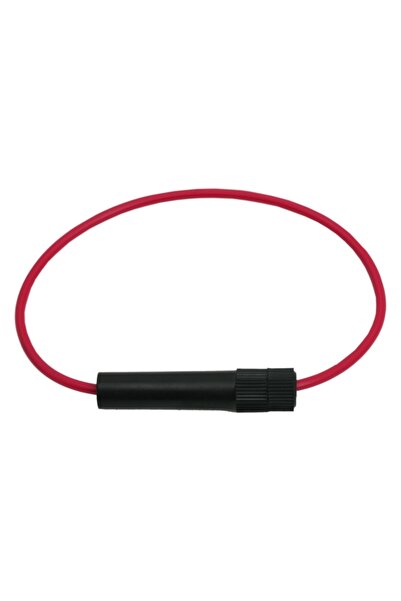 Alista Home In-line Car Fuse Holder, 6.4×30 mm, with Screw Fixing