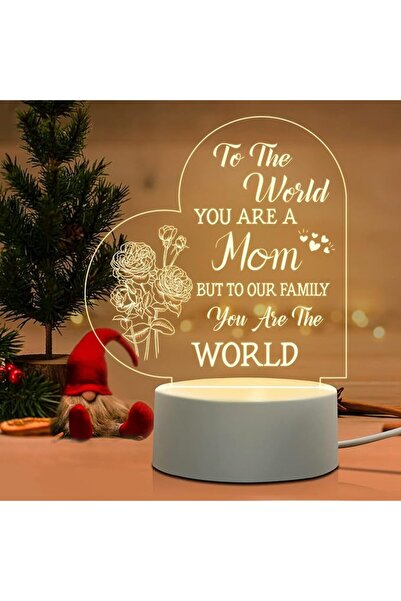 MAKINGTEC Engraved Night Light for Best Friend and Sister for Birthdays, Vale...