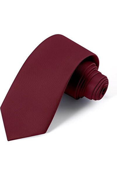 GENERAL Black Ties For Men Solid Pure Color Formal Neckties 3.15" (8CM) Men's...