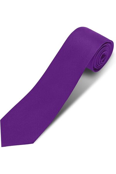 GENERAL Puistr Men's Ties Solid Pure Color 3.15" (8CM) Necktie Plain Formal B...