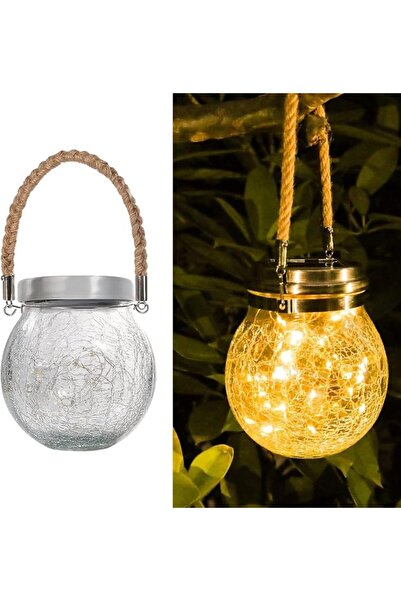 GENERAL LITVERSE Solar Lanterns Outdoor Waterproof Hanging Lantern Lamp 30 LE...
