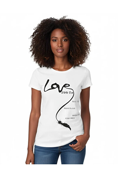 Mariposa Secret Love Printed T-Shirt 8007