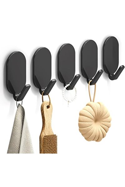 Morvena Picks Cârlig de perete - 5 bucăți - 2,1*3,1*5,9 cm - Pentru agățat pa...