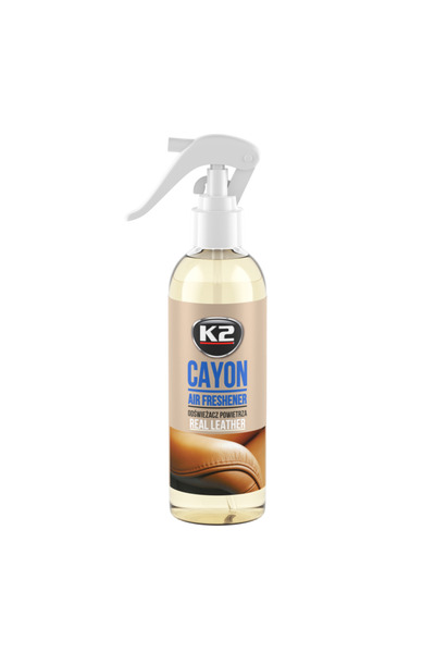 K2 DEOCAR 250ML REAL LEATHER - M117RL