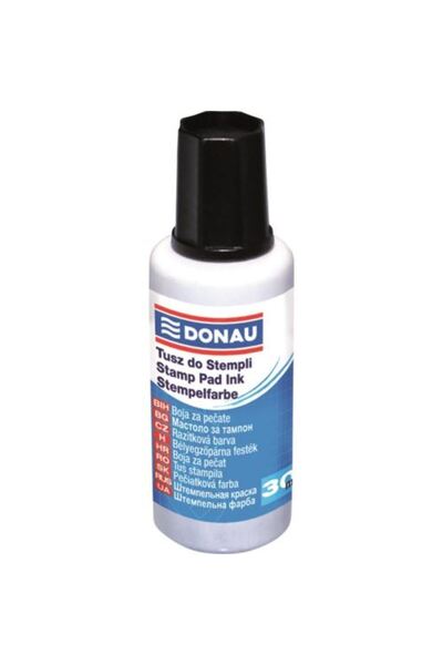 MC Micostore Tus pentru stampila DONAU cu picurator 30 ml Negru
