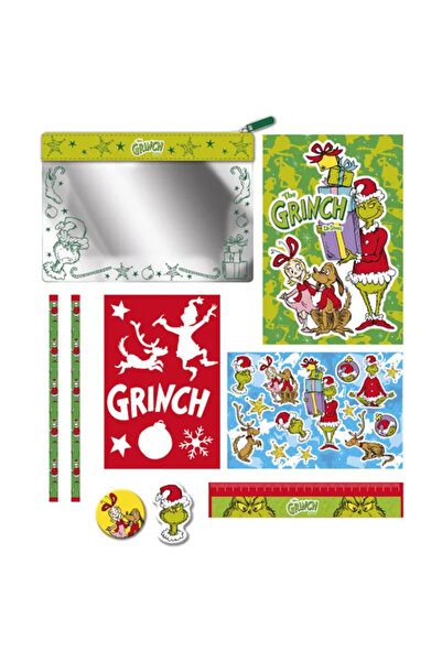 MC Micostore Grinch- Set instrumente Totum CRACIUN