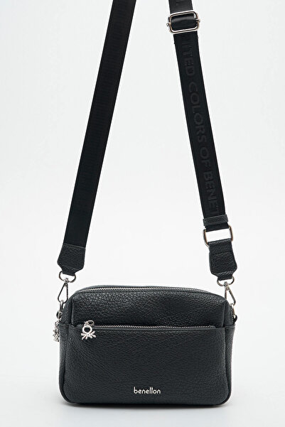 United Colors of Benetton Benetton Women's Crossbody Bag Black Bnt1937