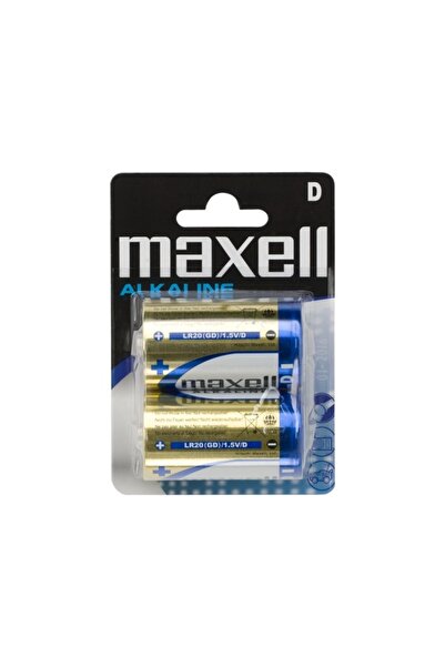 Alista Home Baterii alcaline D LR20 1.5V, blister cu 2 bucăți, de lungă durat...