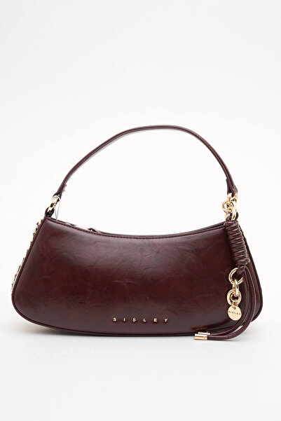 Sisley KADIN KOL ÇANTASI BORDO SLY492