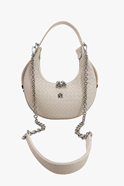 SOSELA 67-7143 Women's B.Beige Crossbody Bag