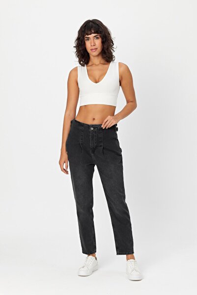 ALEXANDERGARDI SPECIAL COLLECTION ADJUSTABLE WAIST DENIM PANTS (AG-1046-2)