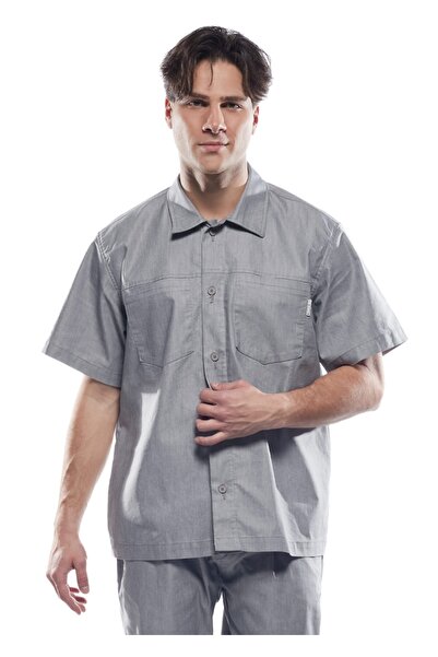 COVER DENIM Cover Overshirt S Dario J6067-32 – Grey - l