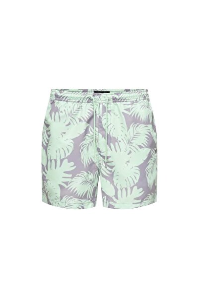 Only & Sons Ted Life Μαγιό 22028821 – Hedge Green - l