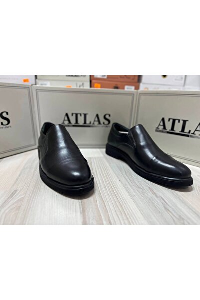 ATLAS AYAKKABI Atlas 1001 Genuine Leather Casual Comfortable Men's Shoes