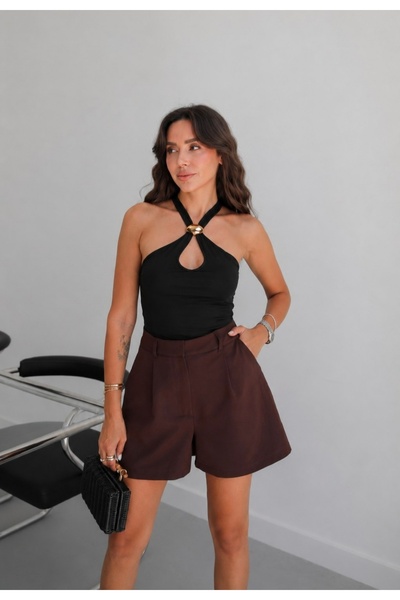 HALTER YAKA BLUZ