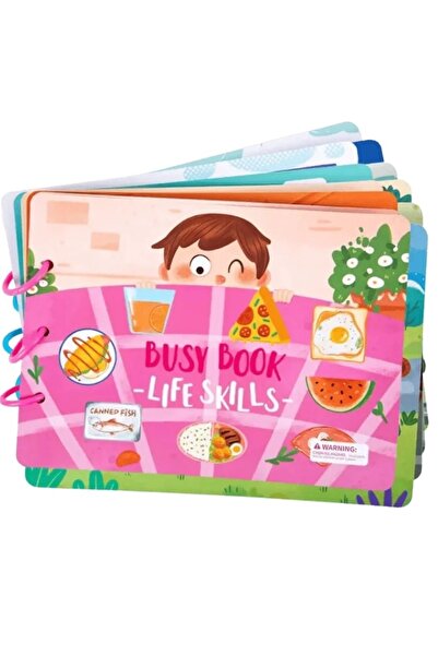 MACVI Carte interactivă ilustrată pentru copii — Învățare distractivă 🎉 📚