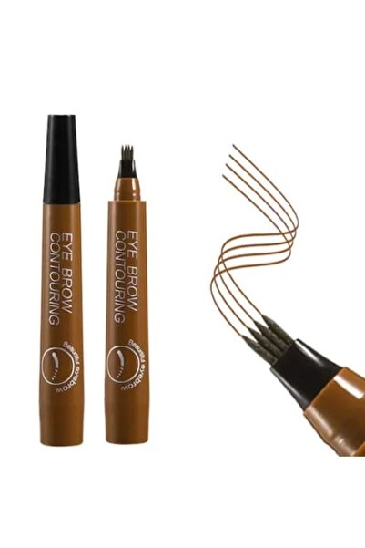 MACVI Creion de sprâncene 3D Microblading - Rezistent la apă și de lungă dura...