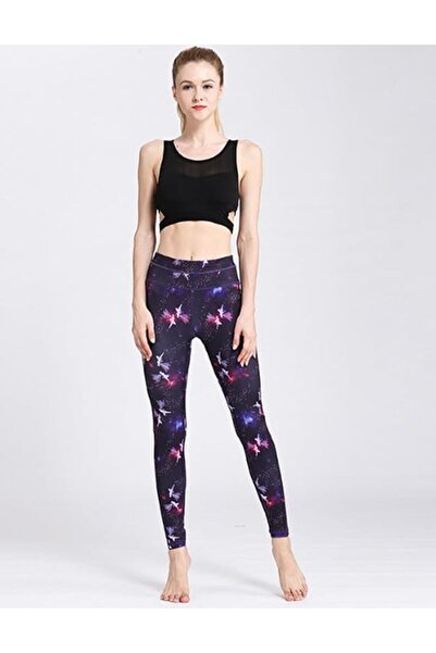 HighClass High Waisted Yoga Pants for Women with Stylish Design for Gym Fitne...