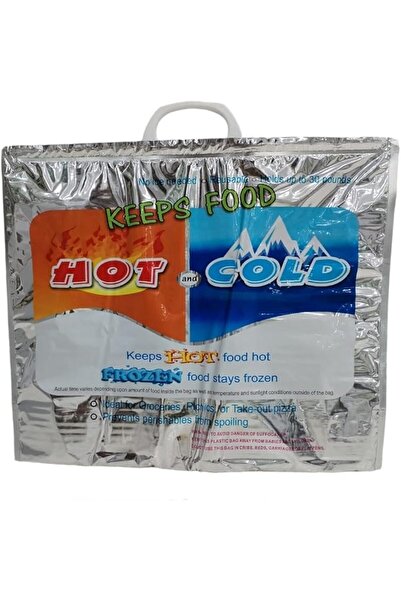 Generic Reusable Insulated Bags for Hot & Cold Food Storage Bags for Food Fro...