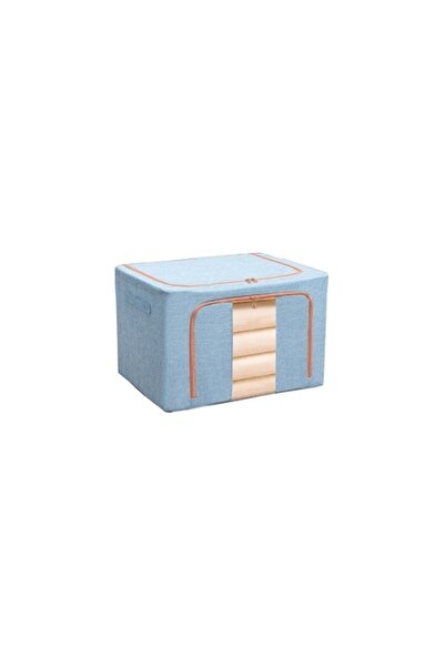 MACVI Cutie de depozitare pliabilă de 100L cu panou transparent — Organizare ...
